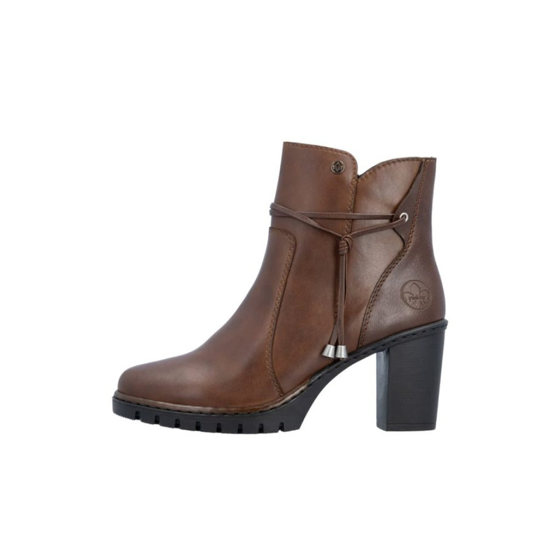 Rieker Antistress Boots / enkellaars Bruin 336058_0008.jpg