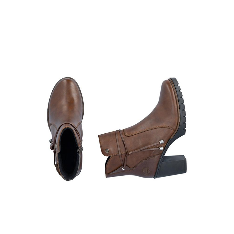 Rieker Antistress Boots / enkellaars Bruin 336058_0009.jpg