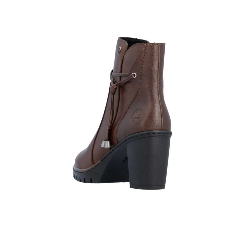 Rieker Antistress Boots / enkellaars Bruin 336058_0010.jpg
