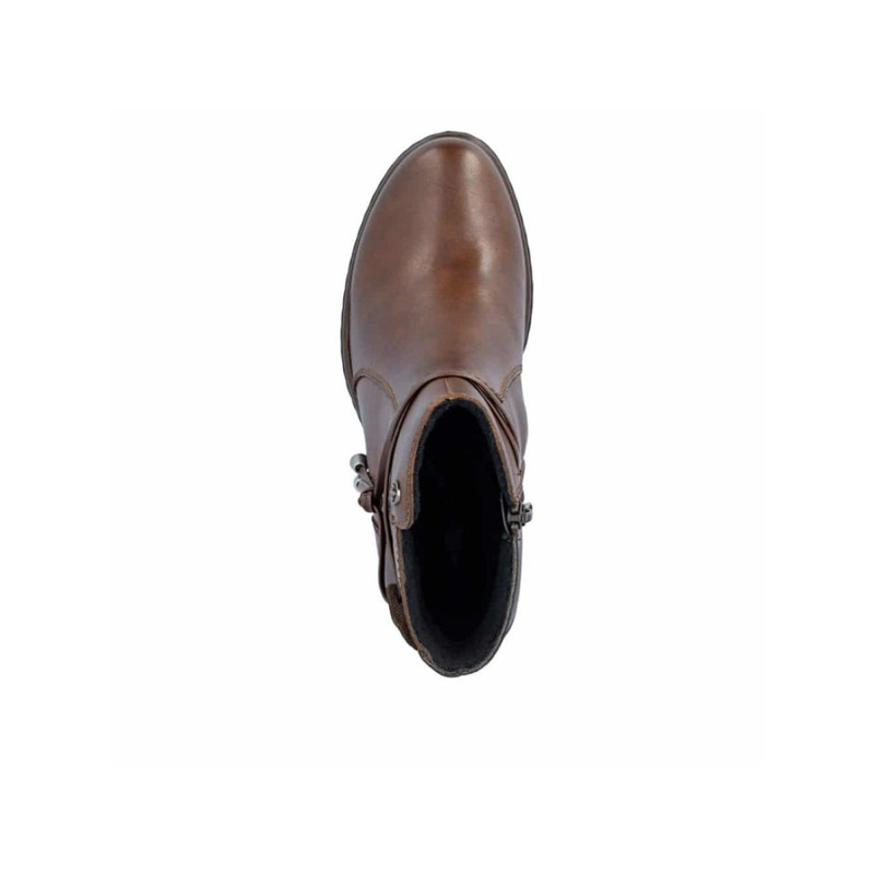Rieker Antistress Boots / enkellaars Bruin 336058_0011.jpg
