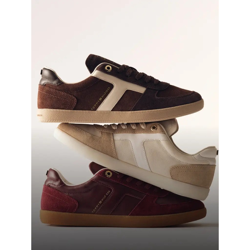 Tommy Hilfiger Lage sneaker Bruin 335572_0005.jpg