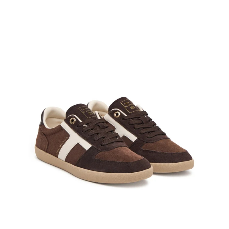 Tommy Hilfiger Lage sneaker Bruin 335572_0008.jpg