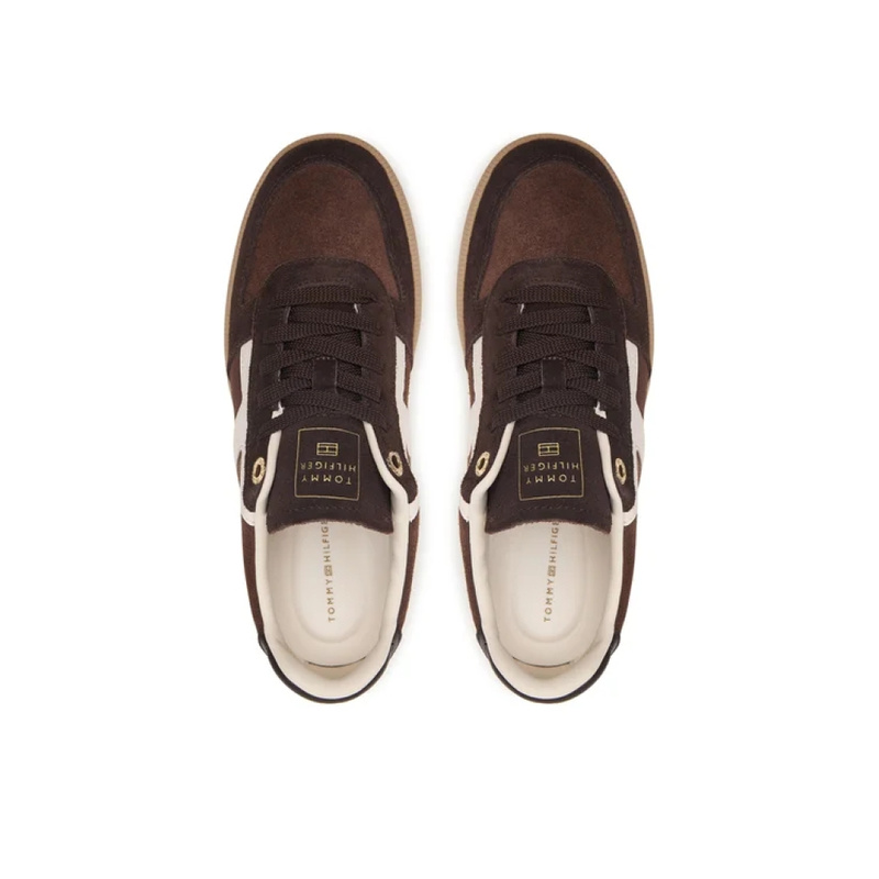 Tommy Hilfiger Lage sneaker Bruin 335572_0009.jpg
