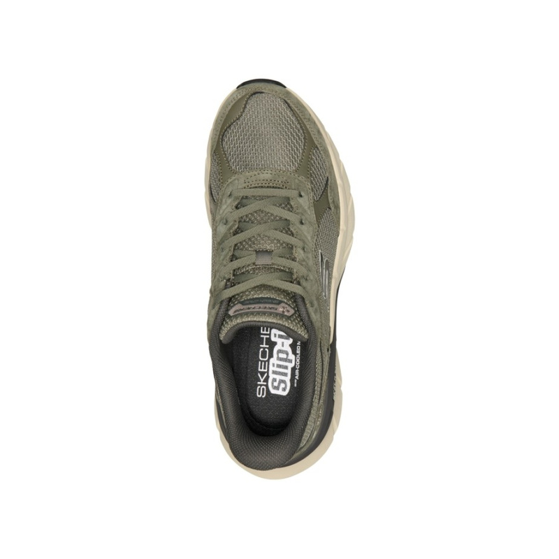 Skechers Loafer / Slip-in Kaki 335390_0004.jpg