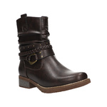 Selected By La.ra Boots / enkellaars Bruin 336007_0002.jpg