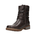 Selected By La.ra Boots / enkellaars Bruin 336007_0004.jpg