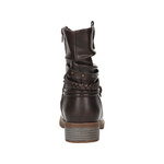 Selected By La.ra Boots / enkellaars Bruin 336007_0006.jpg
