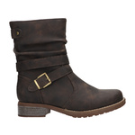 Selected By La.ra Boots / enkellaars Bruin 336484_0001.jpg