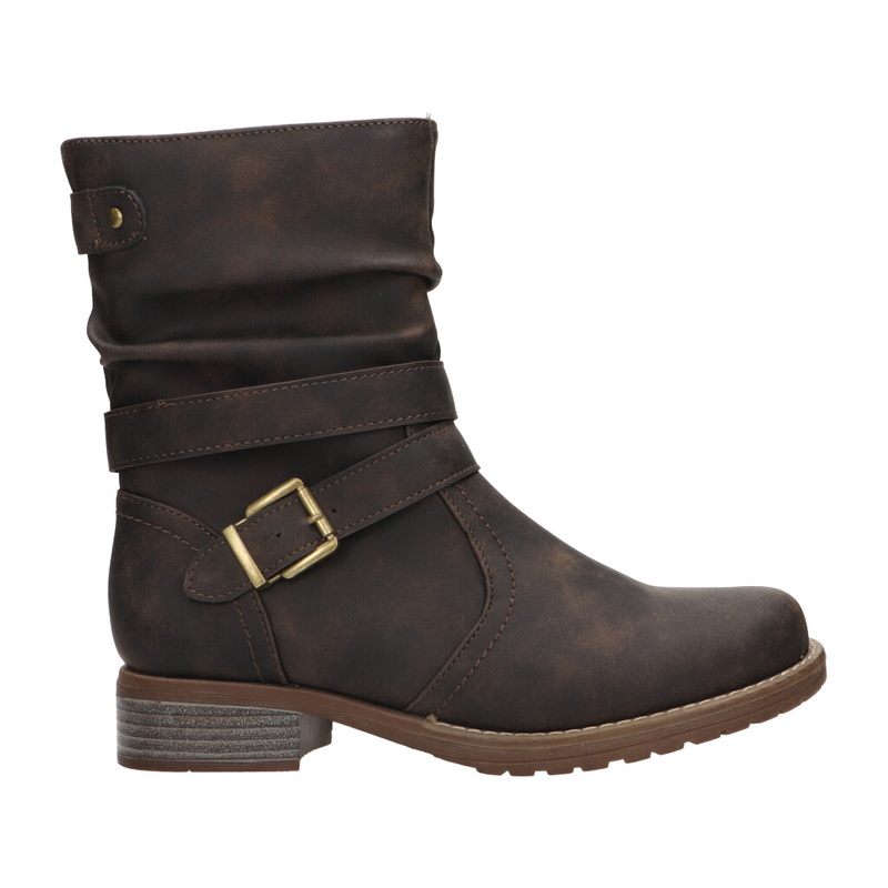 Selected By La.ra Boots / enkellaars Bruin 336484_0001.jpg