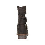 Selected By La.ra Boots / enkellaars Bruin 336484_0006.jpg