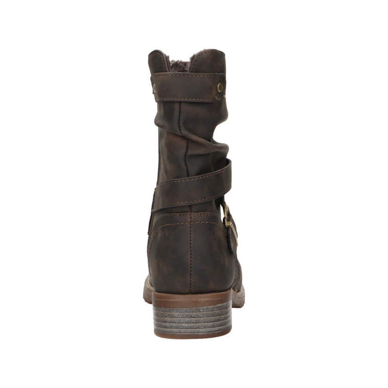 Selected By La.ra Boots / enkellaars Bruin 336484_0006.jpg