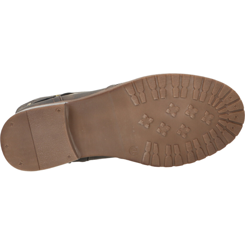 Selected By La.ra Boots / enkellaars Bruin 336484_0007.jpg