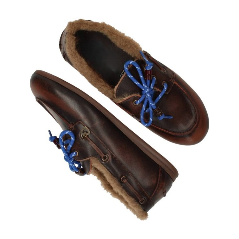 Shoecolate Slip-on brown 335039_0003.jpg