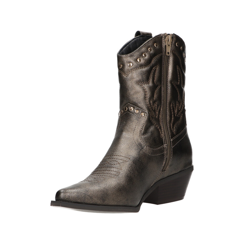 Selected By La.ra Boots / enkellaars Brons 336008_0005.jpg