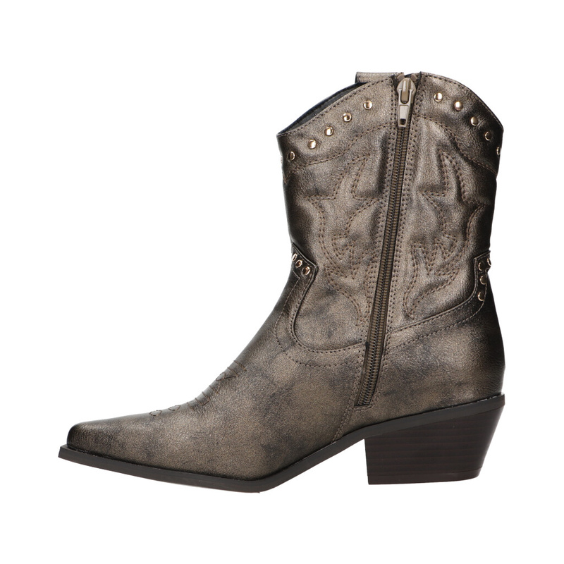 Selected By La.ra Boots / enkellaars Brons 336008_0006.jpg