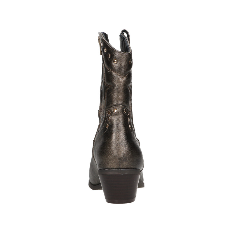 Selected By La.ra Boots / enkellaars Brons 336008_0007.jpg