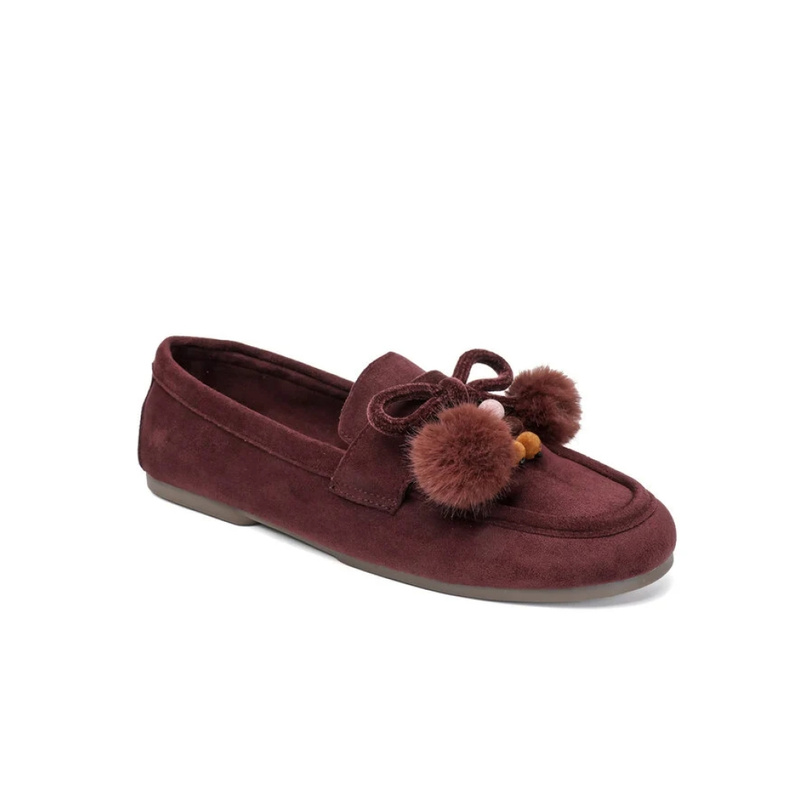 Selected By La.ra Mocassin Bordeaux 336502_0003.jpg