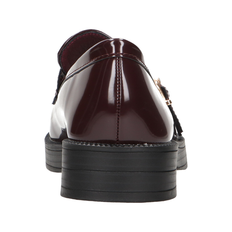 Selected By La.ra Mocassin bordeaux 336517_0006.jpg