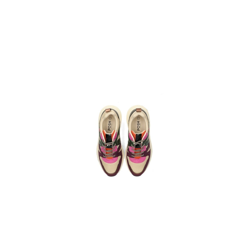 Posh By Poelman Basket basse violet 326314_0007.jpg