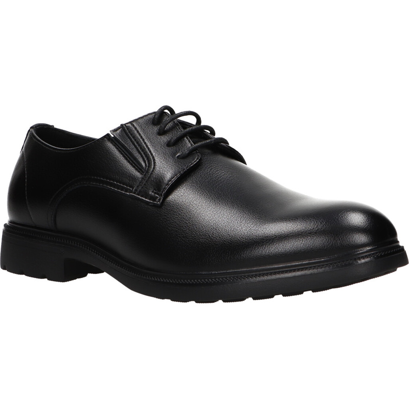 Atelier Julien Geklede veterschoen Zwart 336150_0002.jpg