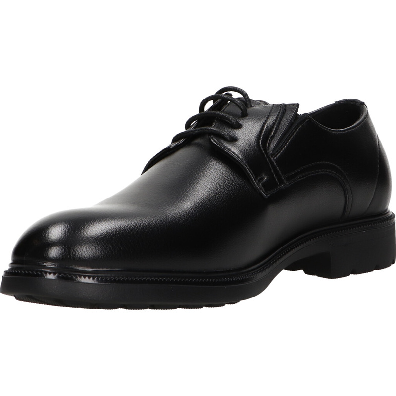 Atelier Julien Geklede veterschoen Zwart 336150_0004.jpg