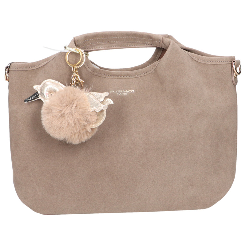 Selected By La.ra Handtas Taupe 336602_0002.jpg