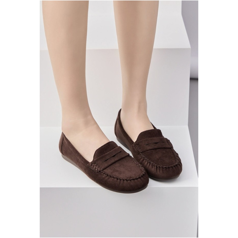 Selected By La.ra Mocassin brun 336500_0002.jpg