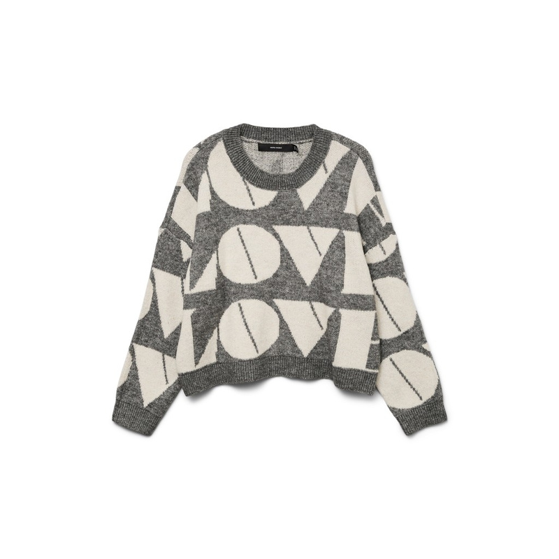 Vero Moda Pull gris 336620_0001.jpg