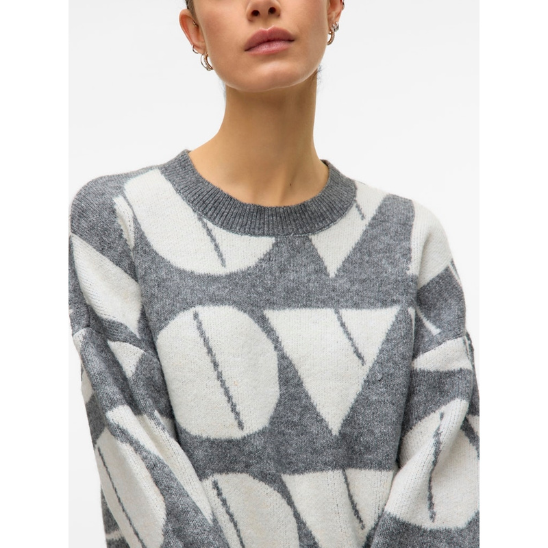 Vero Moda Pull gris 336620_0003.jpg