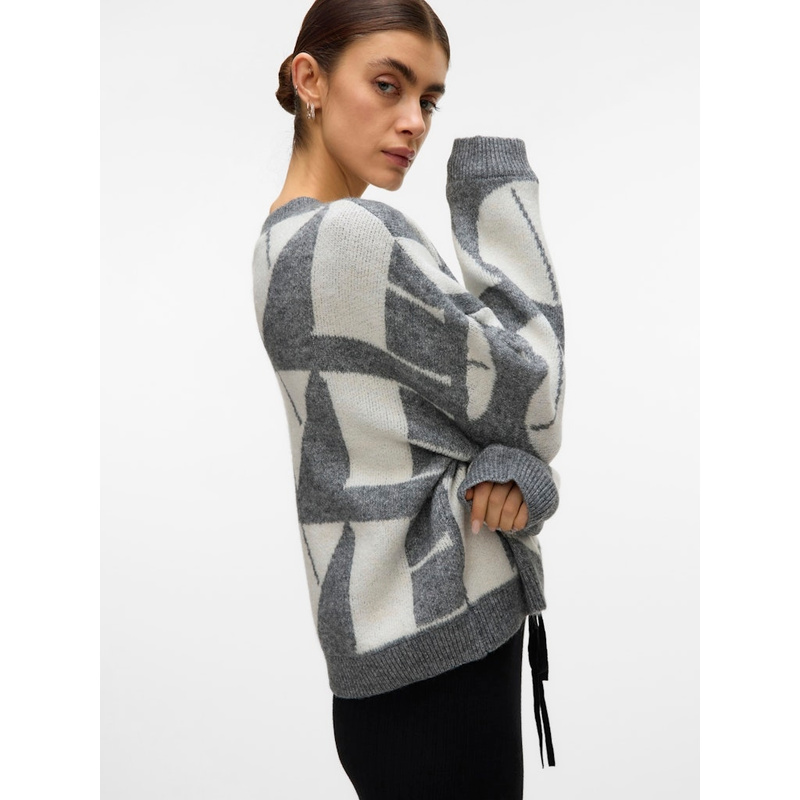 Vero Moda Pull gris 336620_0004.jpg