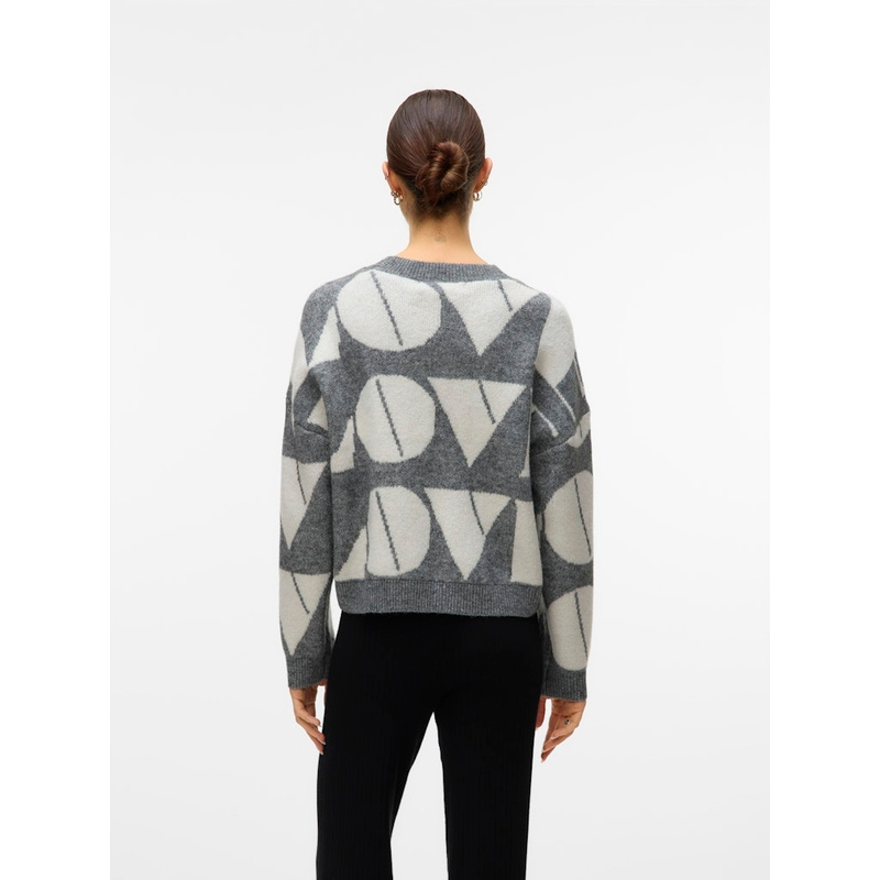 Vero Moda Pull gris 336620_0006.jpg