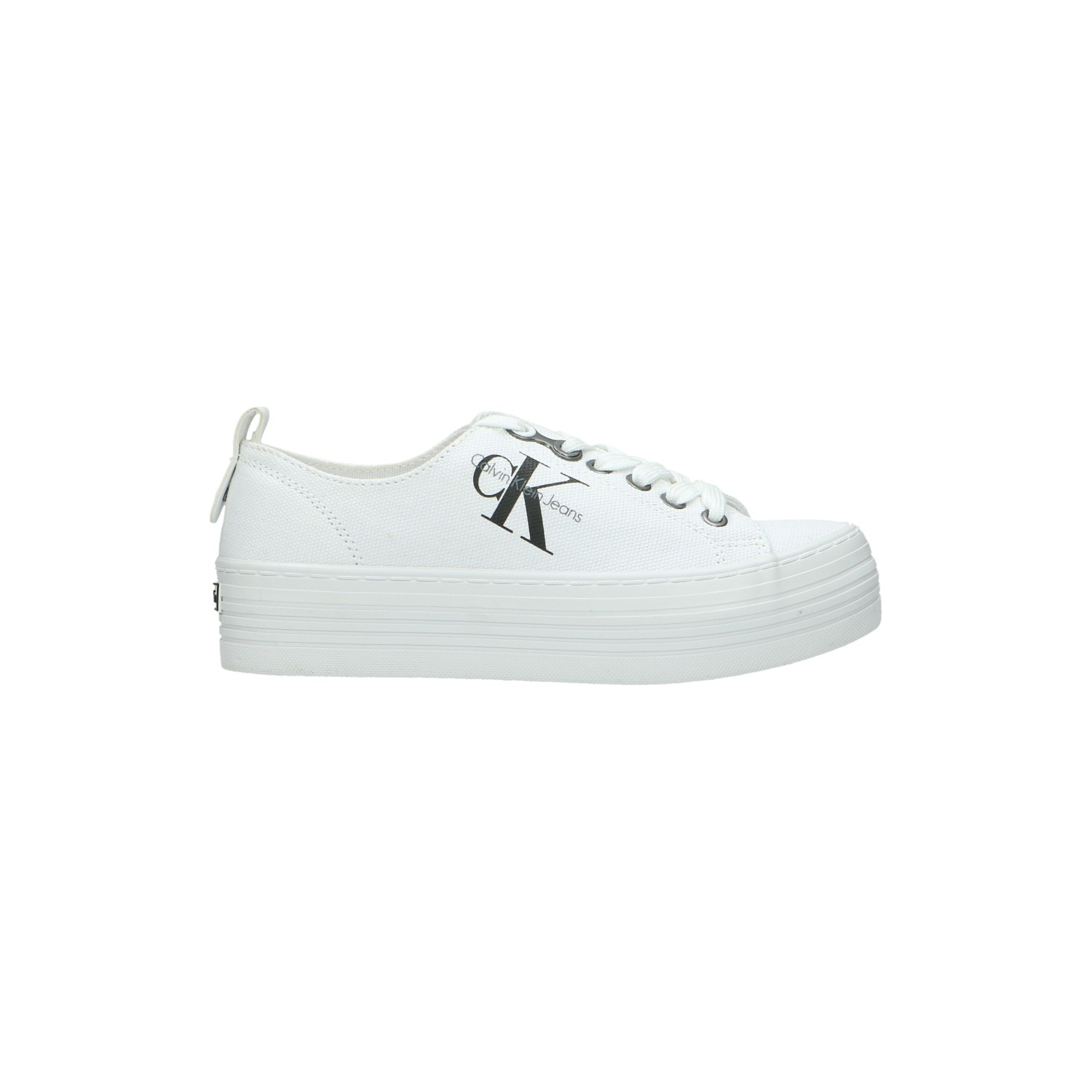 Calvin Klein Jeans Low sneaker white - Low sneakers - Shoes - Ladies -  