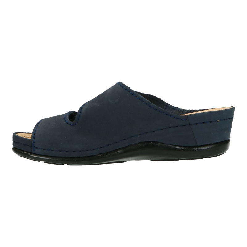 Big Leaf Slipper blue Slippers Shoes Ladies Berca.be
