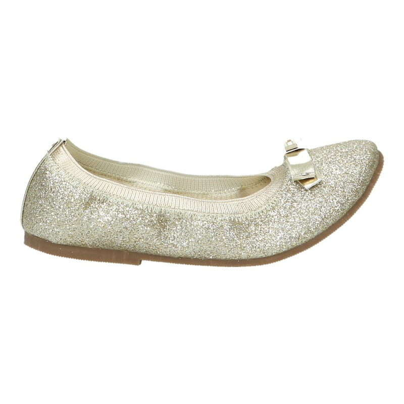 Tommy Hilfiger Ballerina Goud - Ballerina's Schoenen - Meisjes - Kinderen - Berca.be