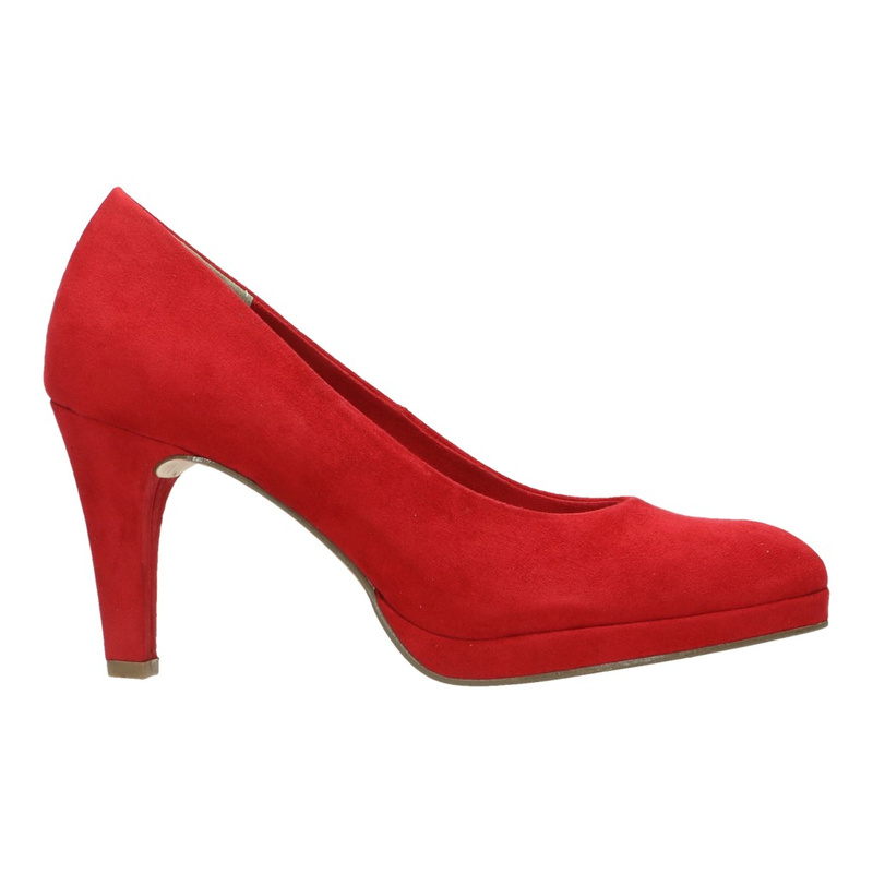 Marco Tozzi Pump Rood Pumps Schoenen Dames Berca.be
