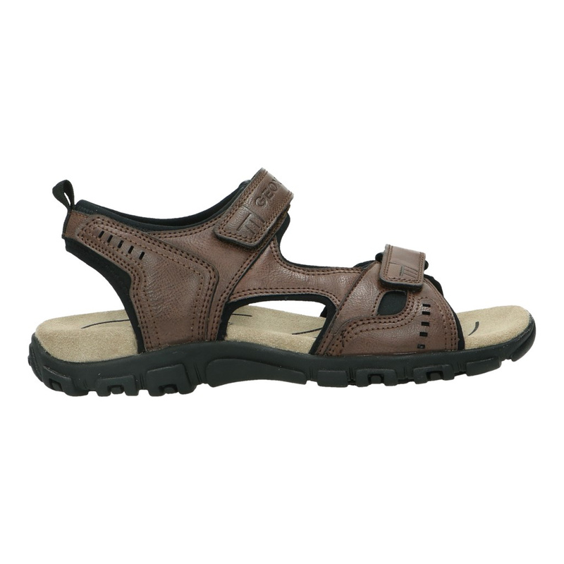 marmeren Afleiden hooi Geox Sandaal Bruin - Sandalen - Schoenen - Heren - Berca.be