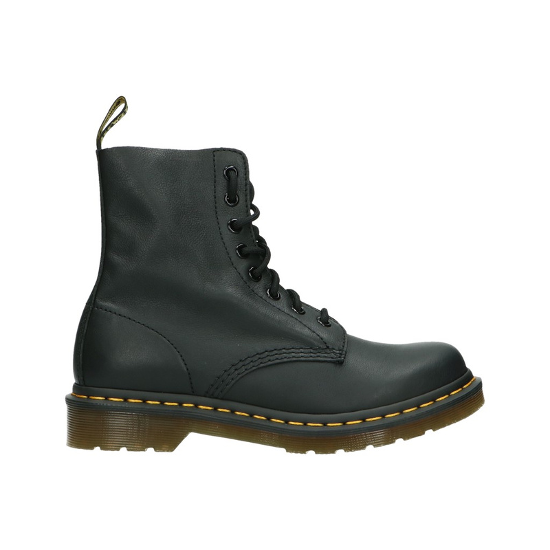 Op de grond partij moeilijk tevreden te krijgen Dr.martens Veterbottine Zwart - Veterbottines - Schoenen - Dames - Berca.be