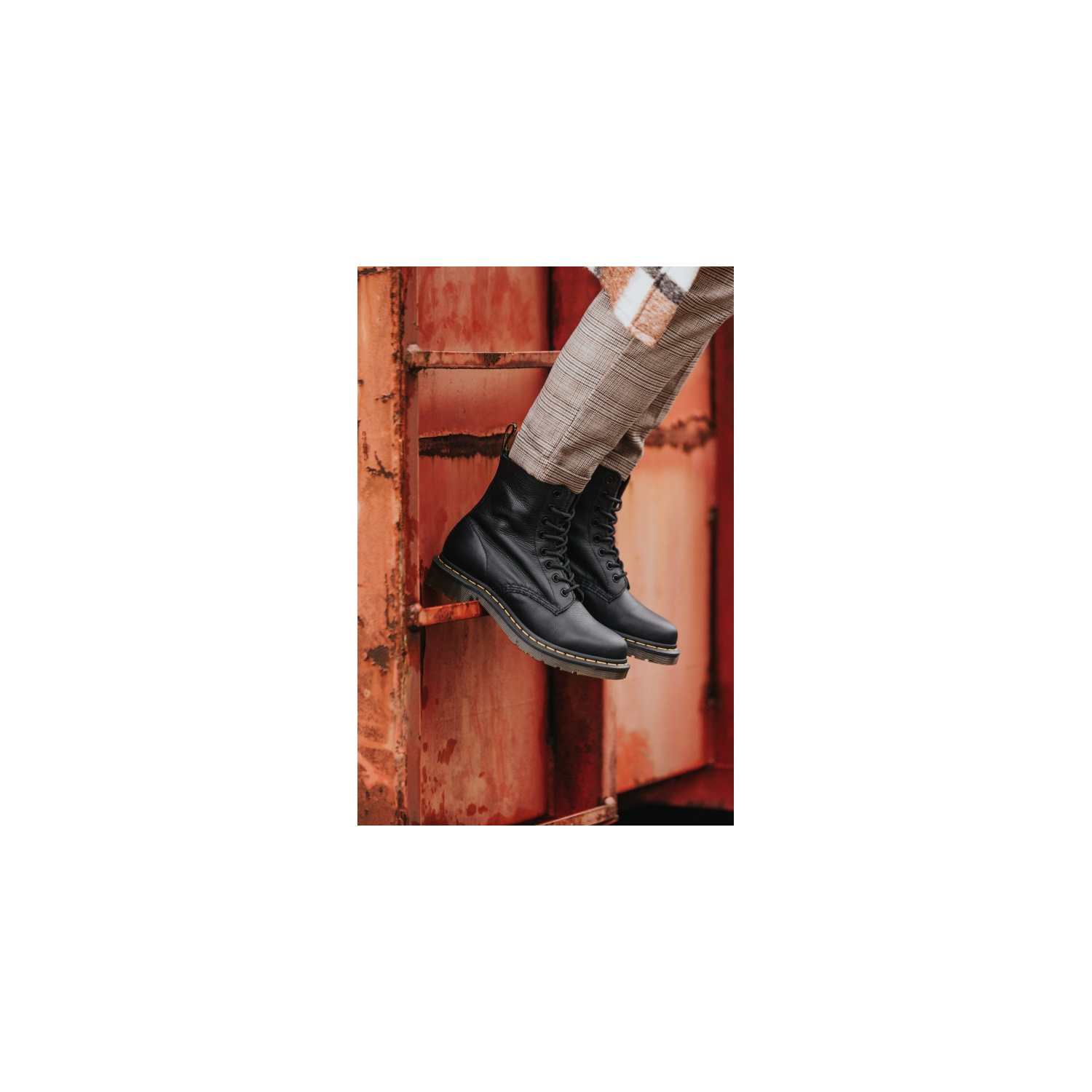 Dr.martens Veterbottine Zwart Veterbottines Schoenen Dames Berca.be