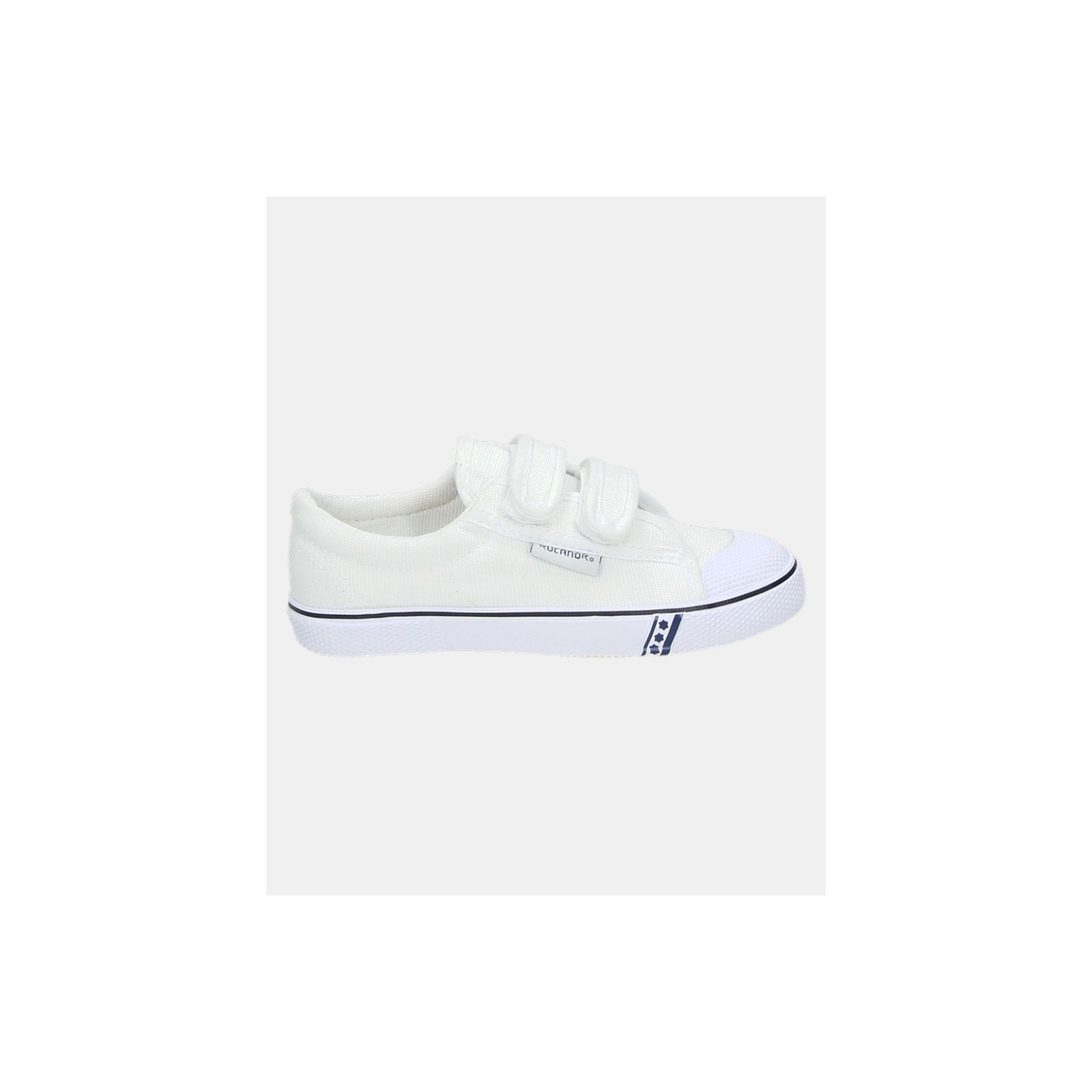 Rucanor Turnpantoffel Wit - Turnpantoffels - Schoenen - Meisjes - Kinderen  - Berca shoes