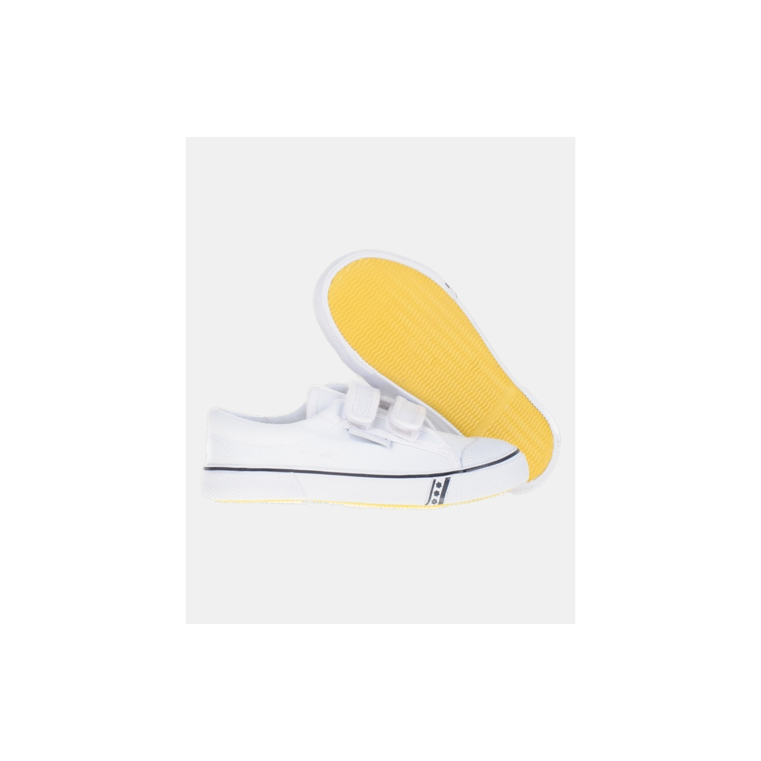 Rucanor Turnpantoffel Wit - Turnpantoffels - Schoenen - Meisjes - Kinderen  - Berca shoes