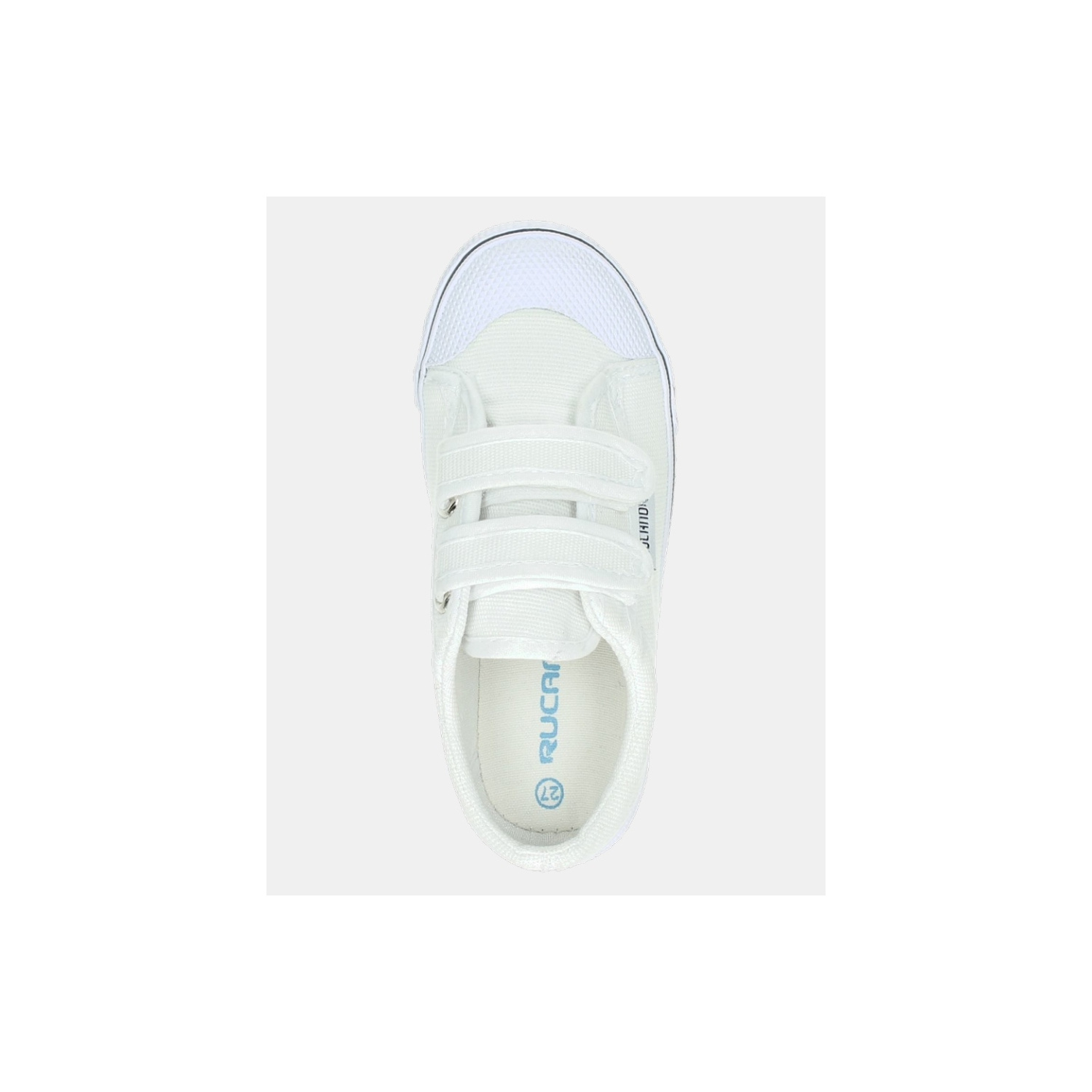 Rucanor Turnpantoffel Wit - Turnpantoffels - Schoenen - Meisjes - Kinderen  - Berca shoes