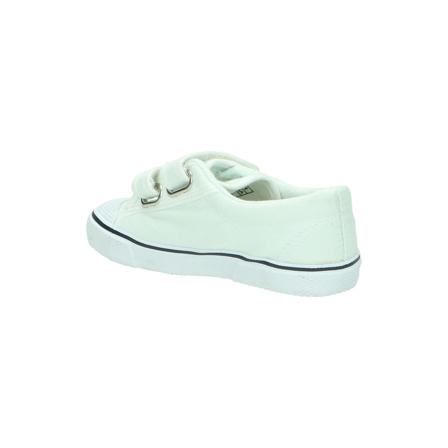 Rucanor Turnpantoffel Wit - Turnpantoffels - Schoenen - Meisjes - Kinderen  - Berca shoes