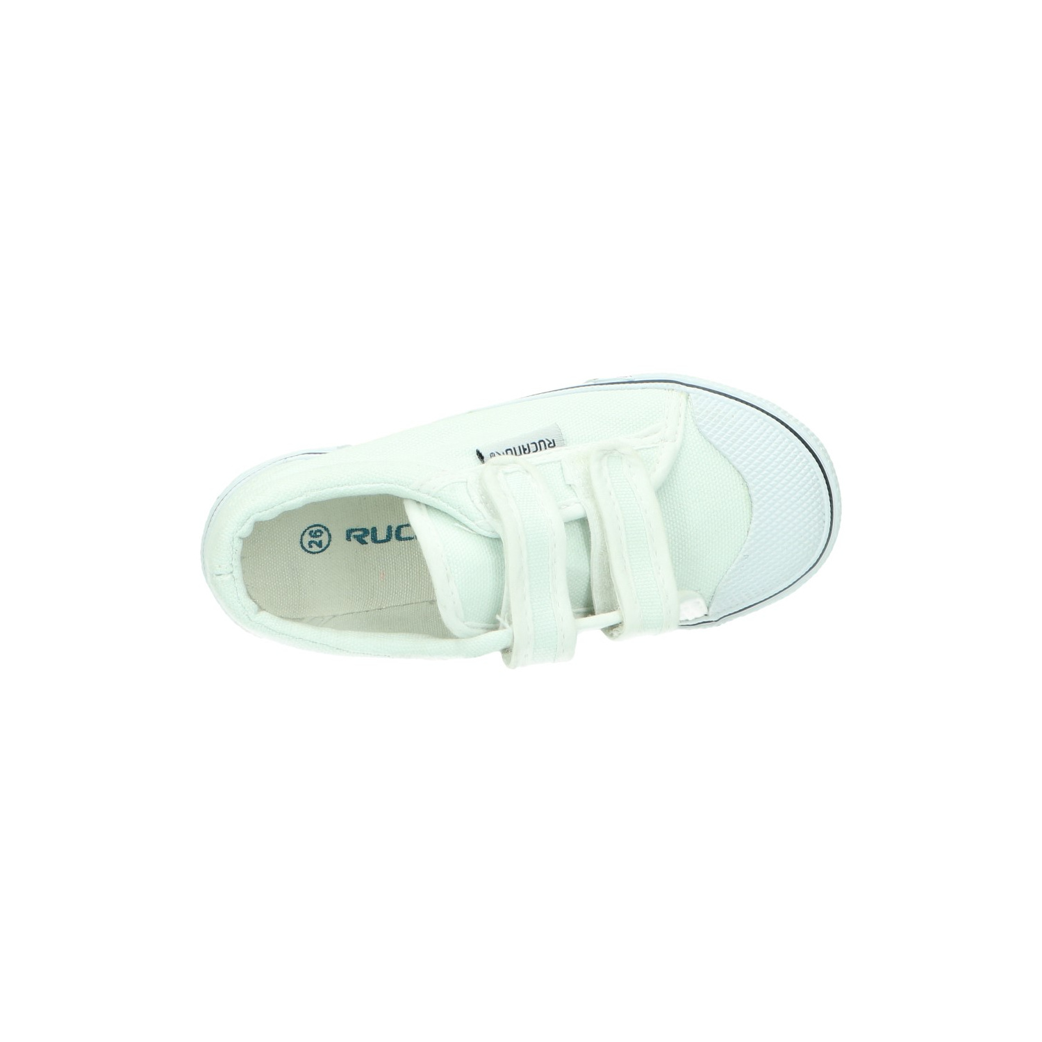 Rucanor Turnpantoffel Wit - Turnpantoffels - Schoenen - Meisjes - Kinderen  - Berca shoes