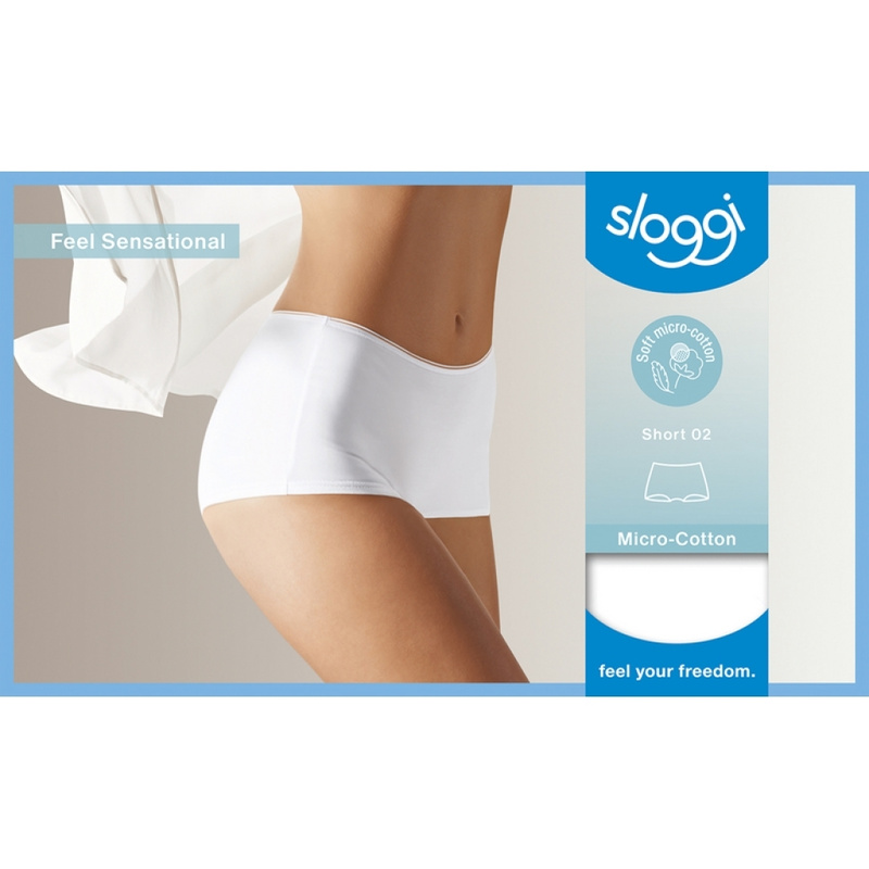 Sloggi Underwear white - Underwear - Clothing - Ladies 