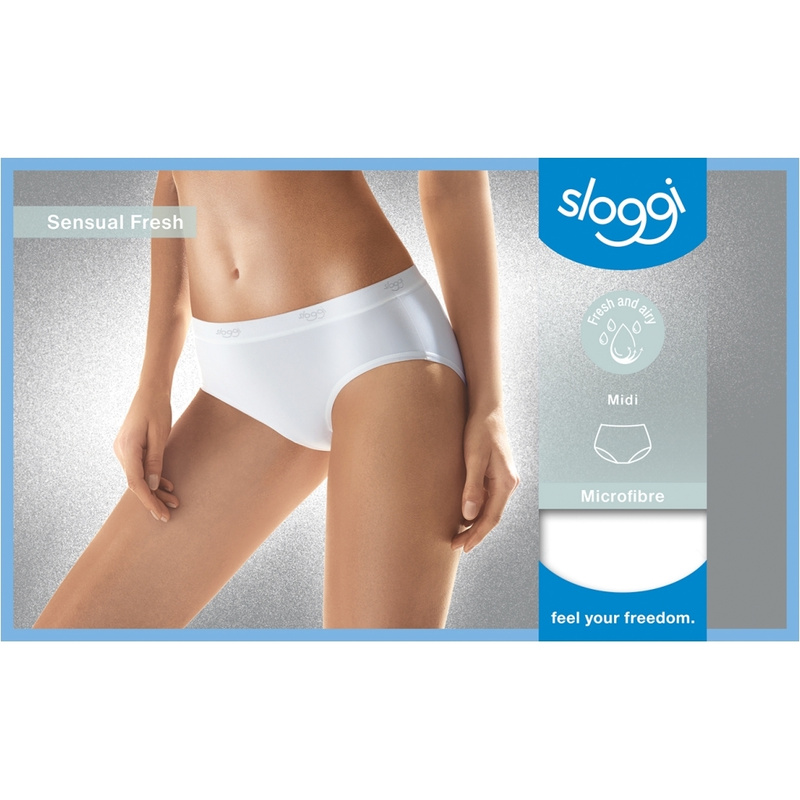 Sloggi Underwear white - Underwear - Clothing - Ladies 