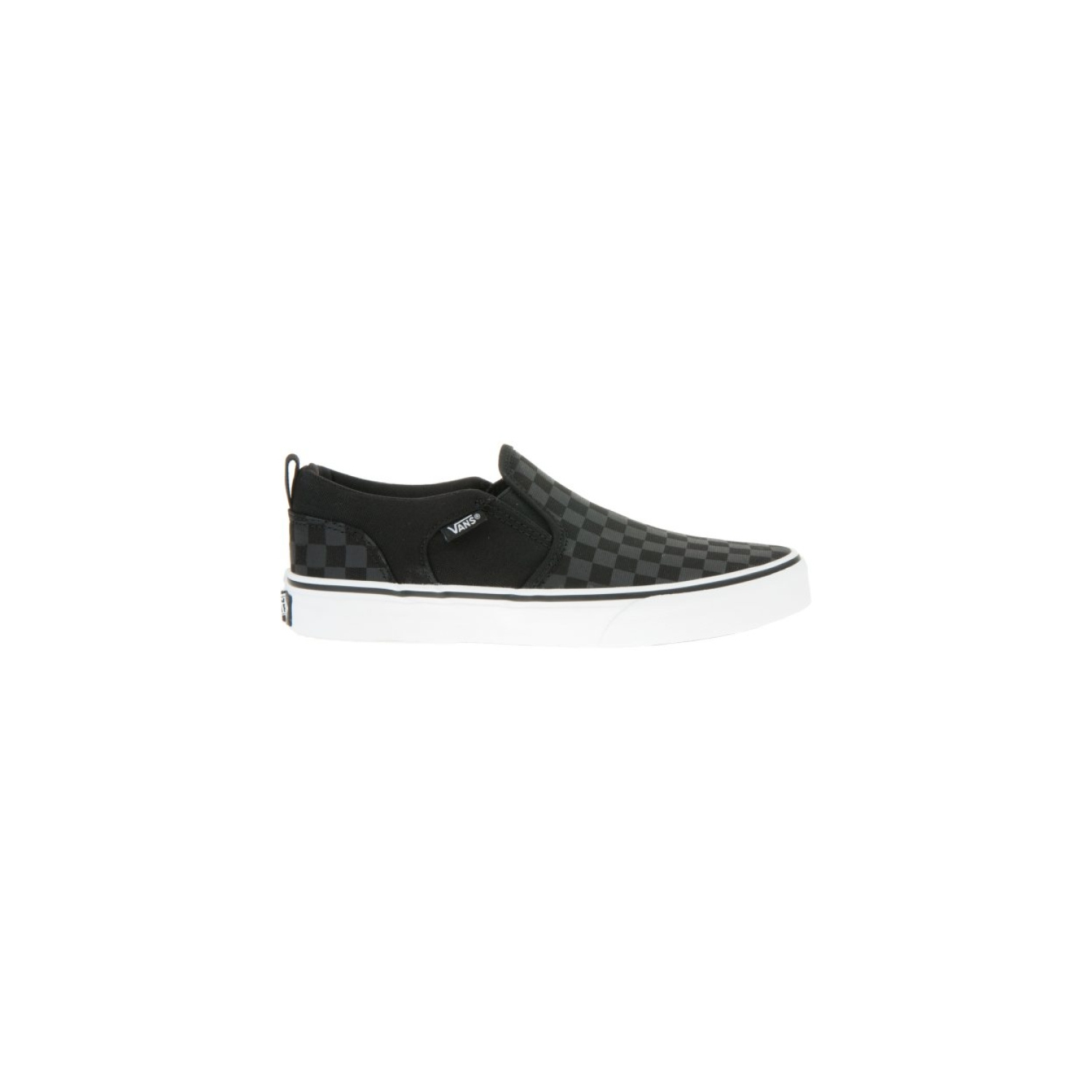 Vans KNU Stack - Sneakers voor dames - Zwart - Nelson.nl