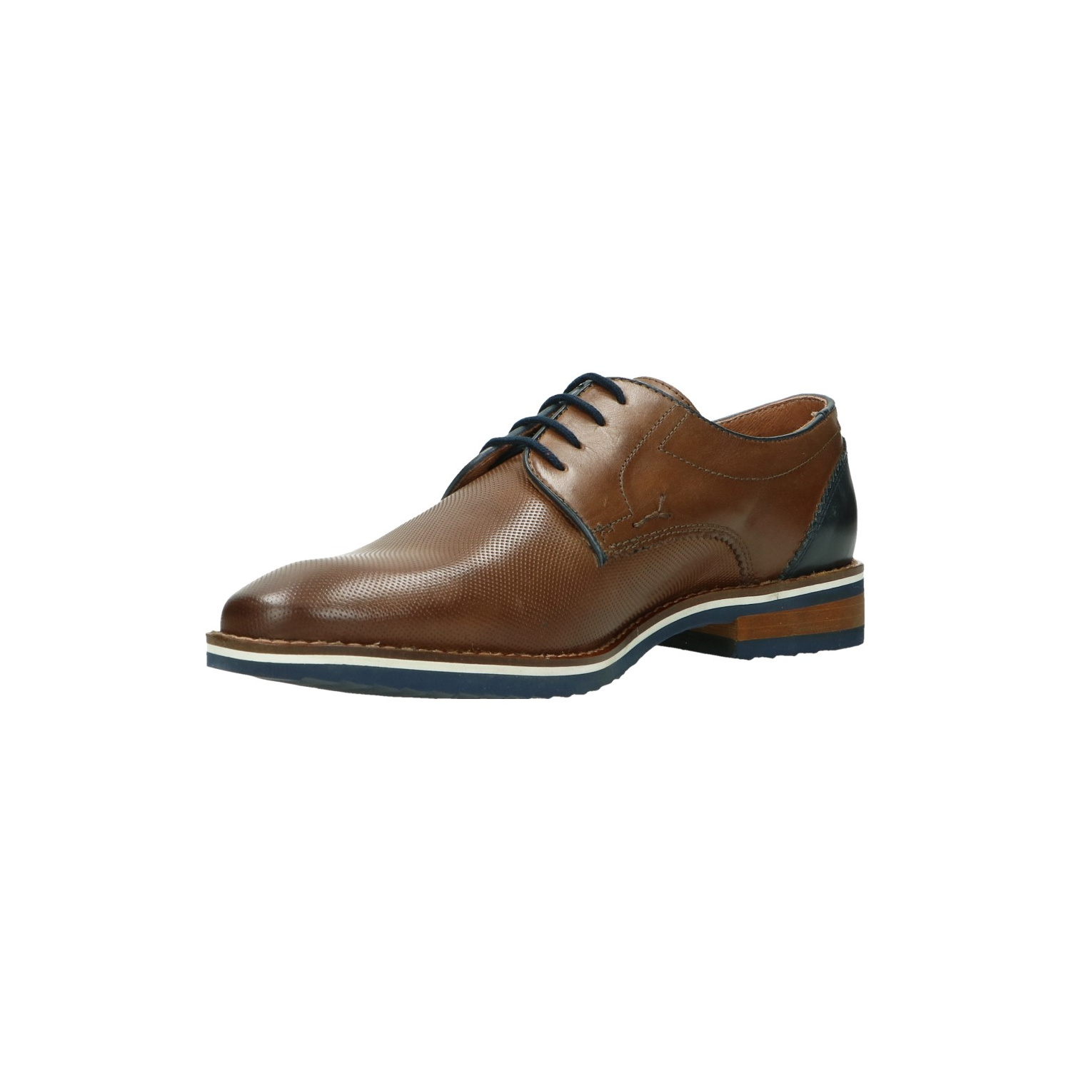 Klondike Geklede veterschoen Bruin - Geklede veterschoenen - Schoenen -  Heren - Berca shoes