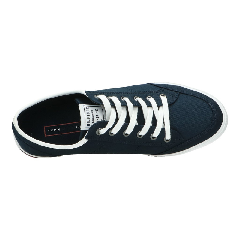 Tommy Hilfiger Low sneaker blue Low sneakers Shoes Men Berca.be