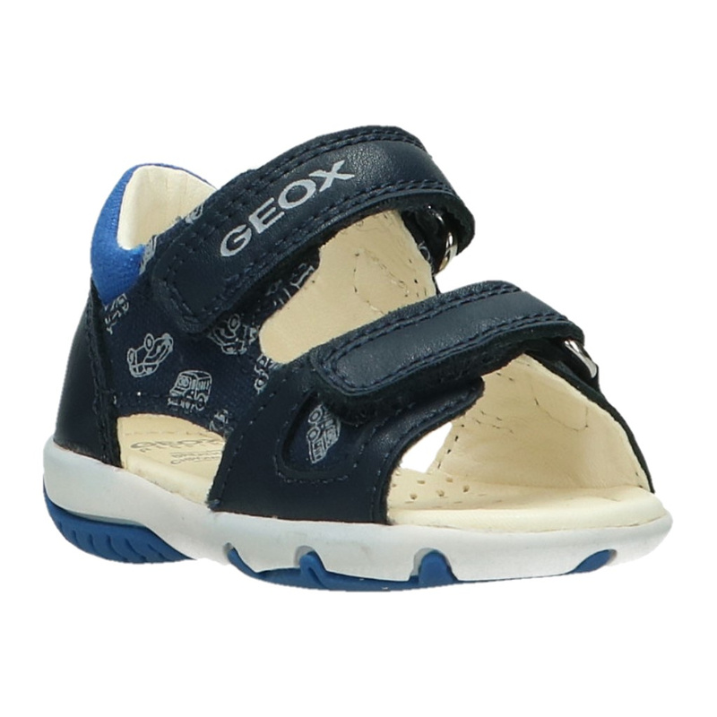 Geox Sandaal Blauw - Sandalen Schoenen - - Kinderen - Berca.be