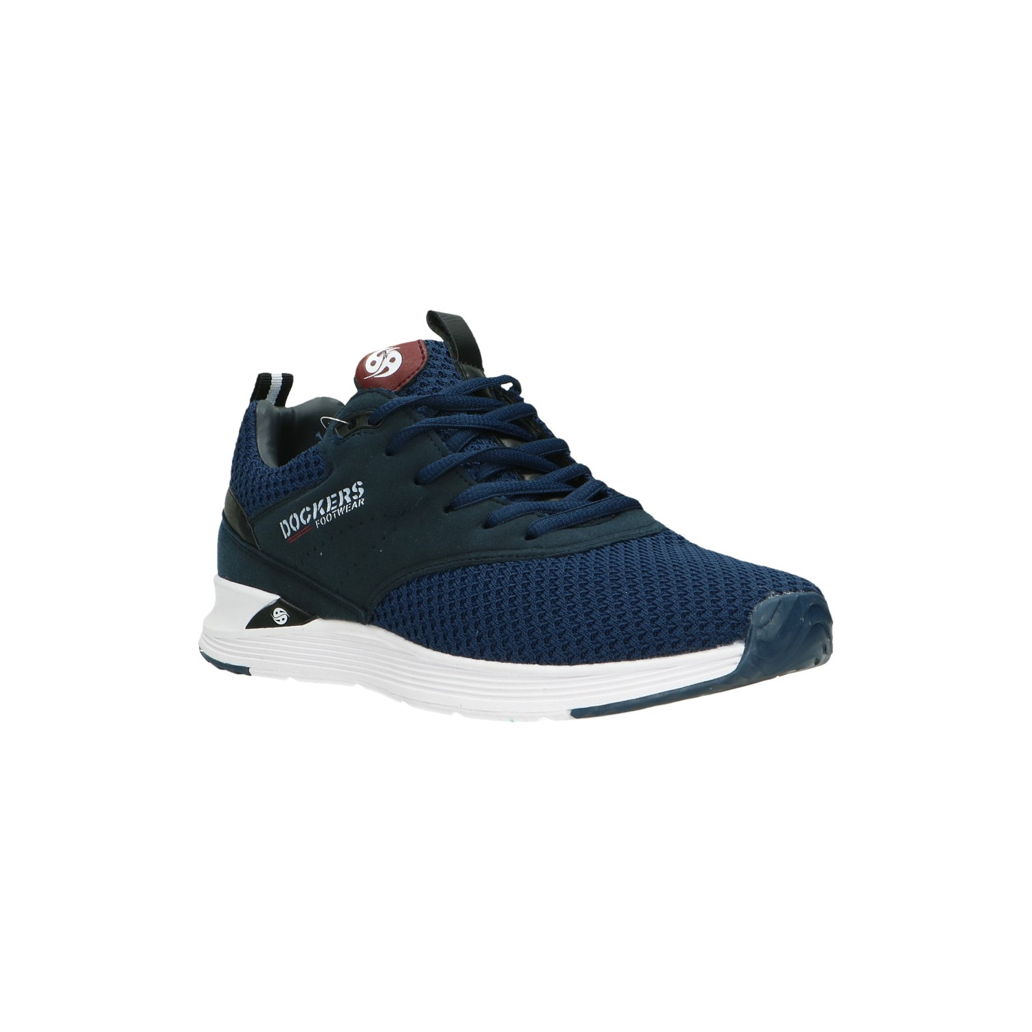 Dockers Lage sneaker Blauw Lage sneakers Schoenen Heren